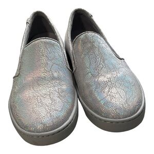 Vionic Women's Avery Pro Silver Metallic Slip On Size 10